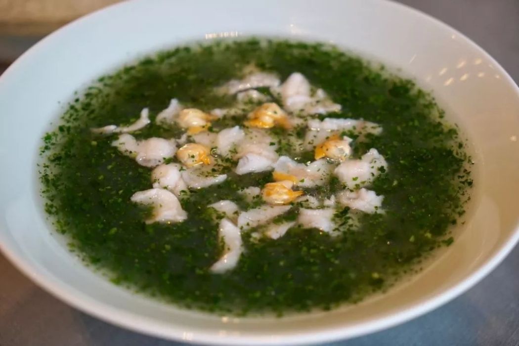 薺菜蛤蜊湯 薺菜蛤蜊湯
