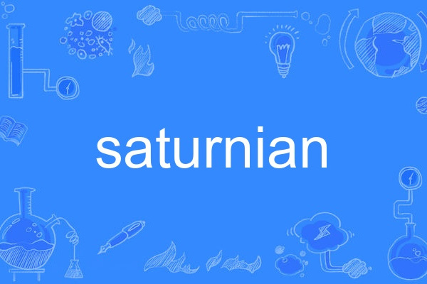 saturnian saturnian