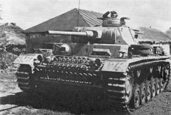 III號坦克J型