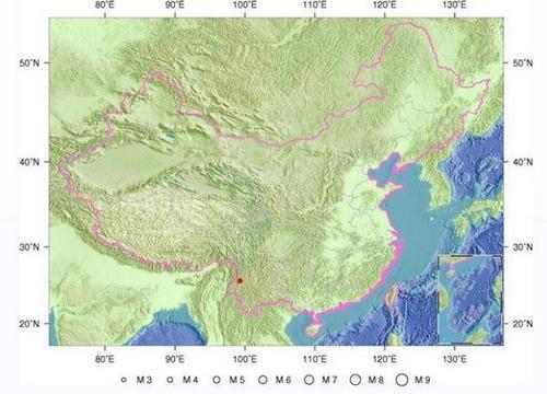 5·20雲龍地震 5·20雲龍地震