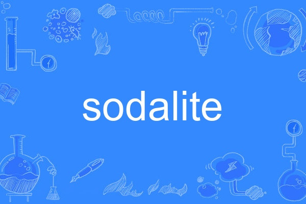 sodalite sodalite