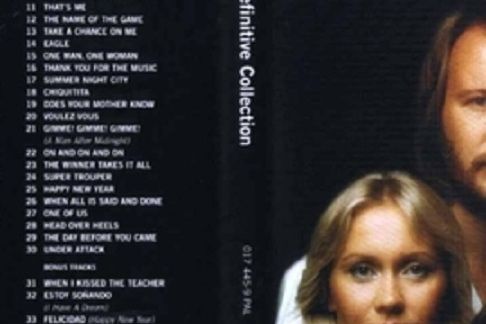 ABBA: The Definitive Collection ABBA: The Definitive Collection