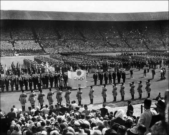 1948年倫敦奧運會(倫敦奧運會（1948年倫敦奧運會）)
