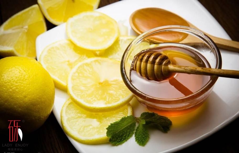 檸檬蜂蜜祛斑面膜