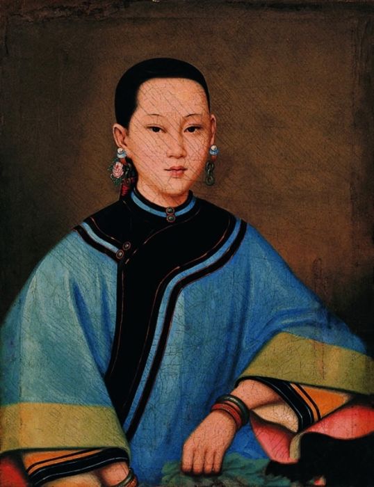 仕女肖像 仕女肖像