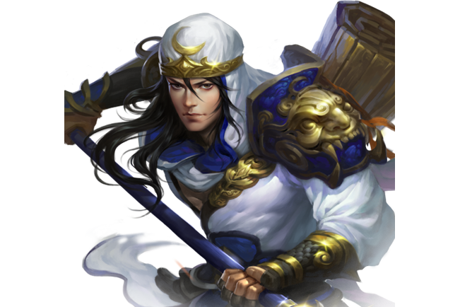 呂蒙(遊戲《極無雙》中的武將) 呂蒙(遊戲《極無雙》中的武將)