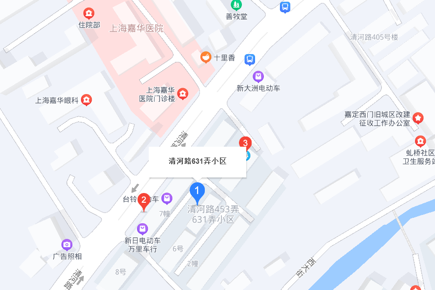 清河路631弄 清河路631弄