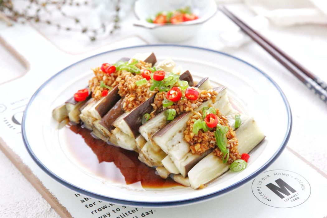 茄子燒大蒜