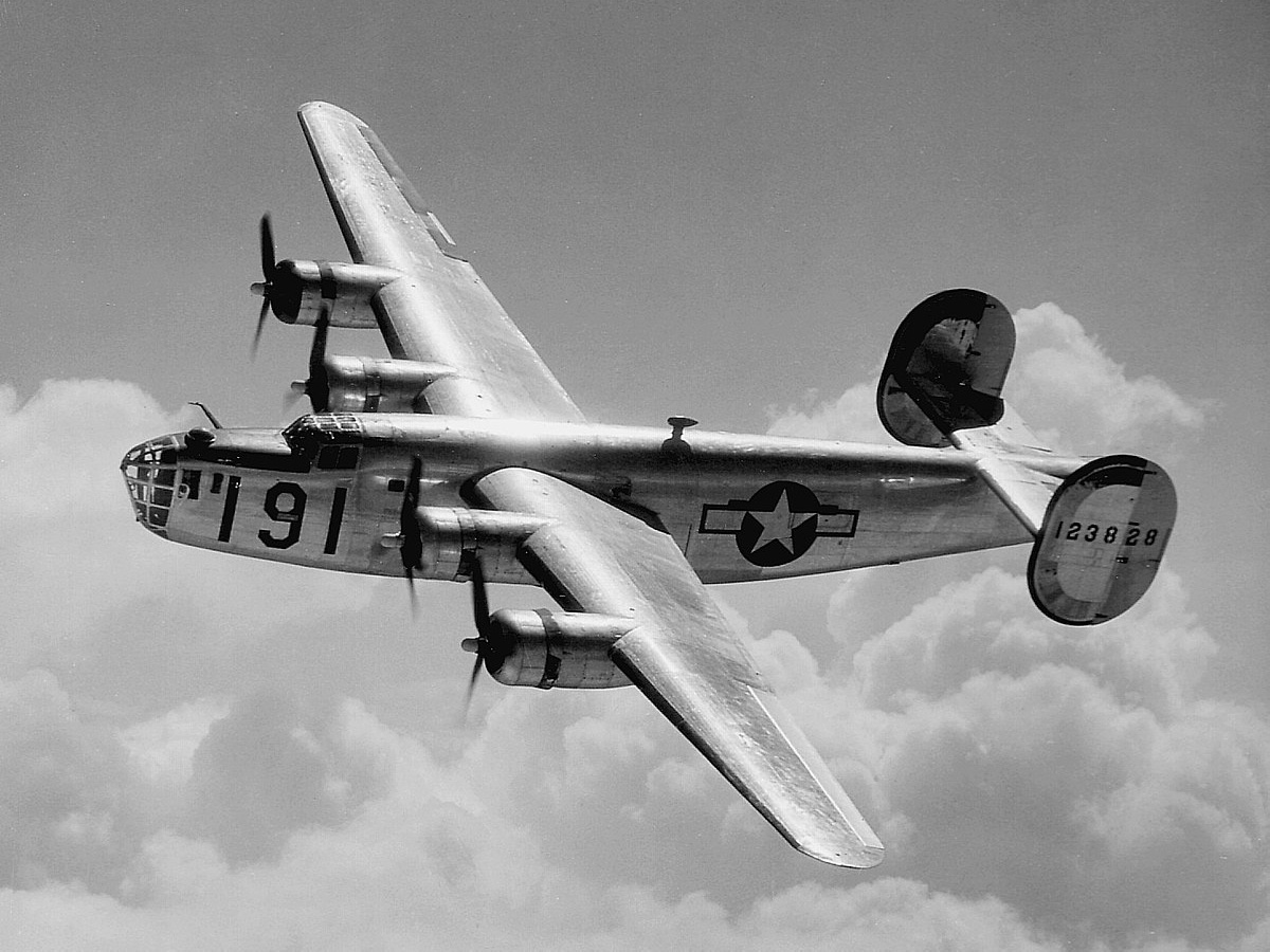 聯合公司B-24轟炸機