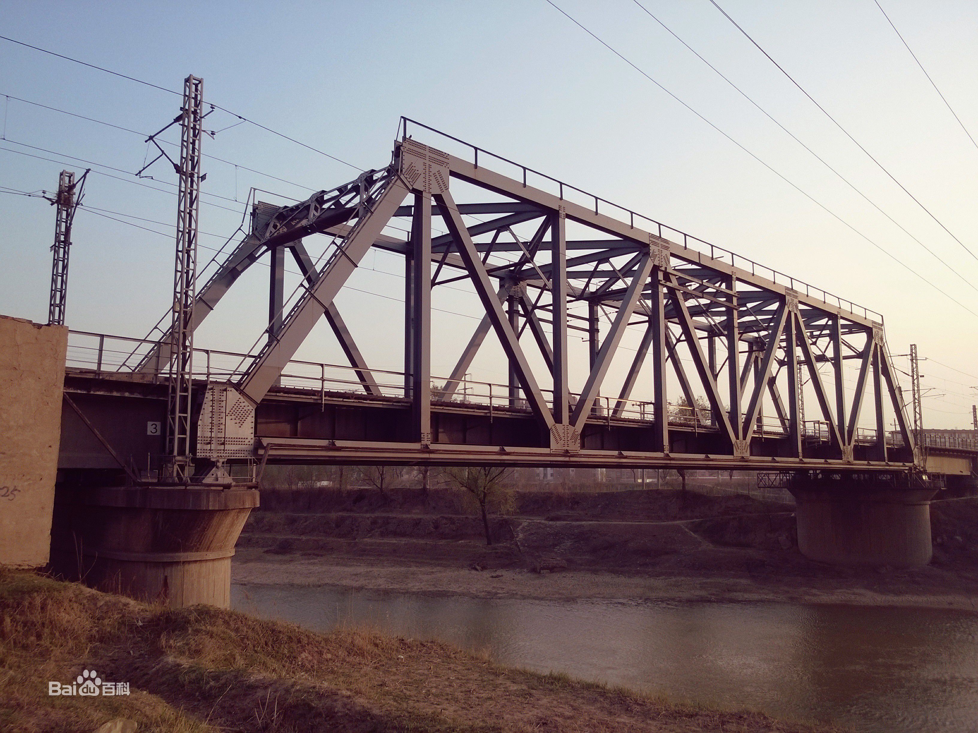 石德鐵路德州京杭運河大橋