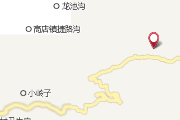 蒿子溝嶺 蒿子溝嶺