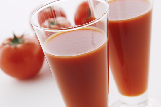 番茄椰子汁