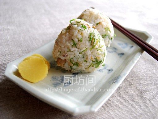 鯛魚飯糰 鯛魚飯糰