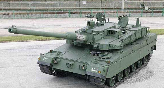 K2主戰坦克