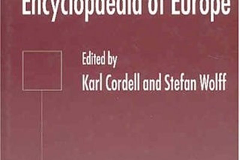 Ethnopolitical Encyclopaedia of Europe Ethnopolitical Encyclopaedia of Europe