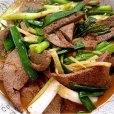 蔥爆豬肝 蔥爆豬肝