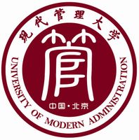現代管理大學校徽