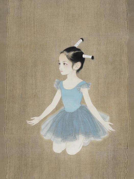 藍精靈(羅寒蕾創作的畫作) 藍精靈(羅寒蕾創作的畫作)
