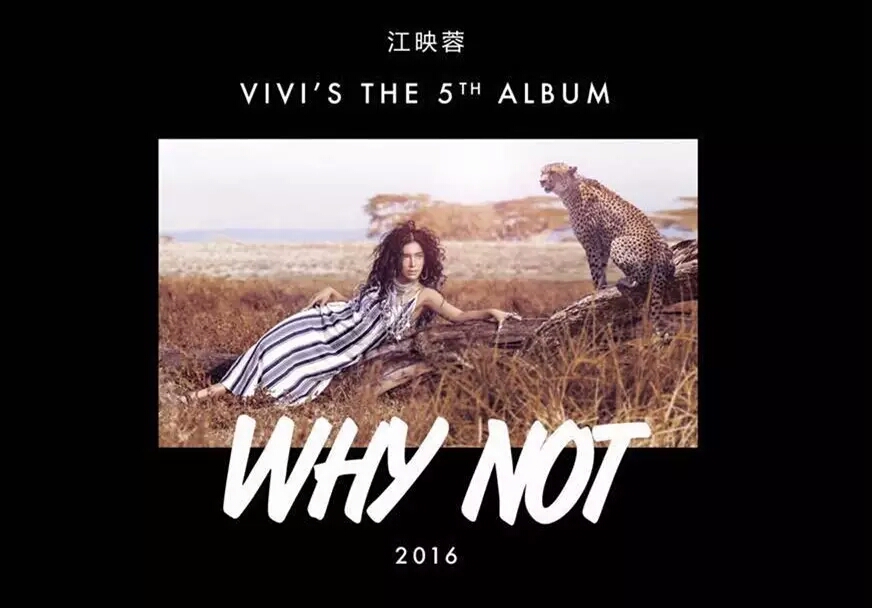 why not(2016年江映蓉發行音樂專輯)