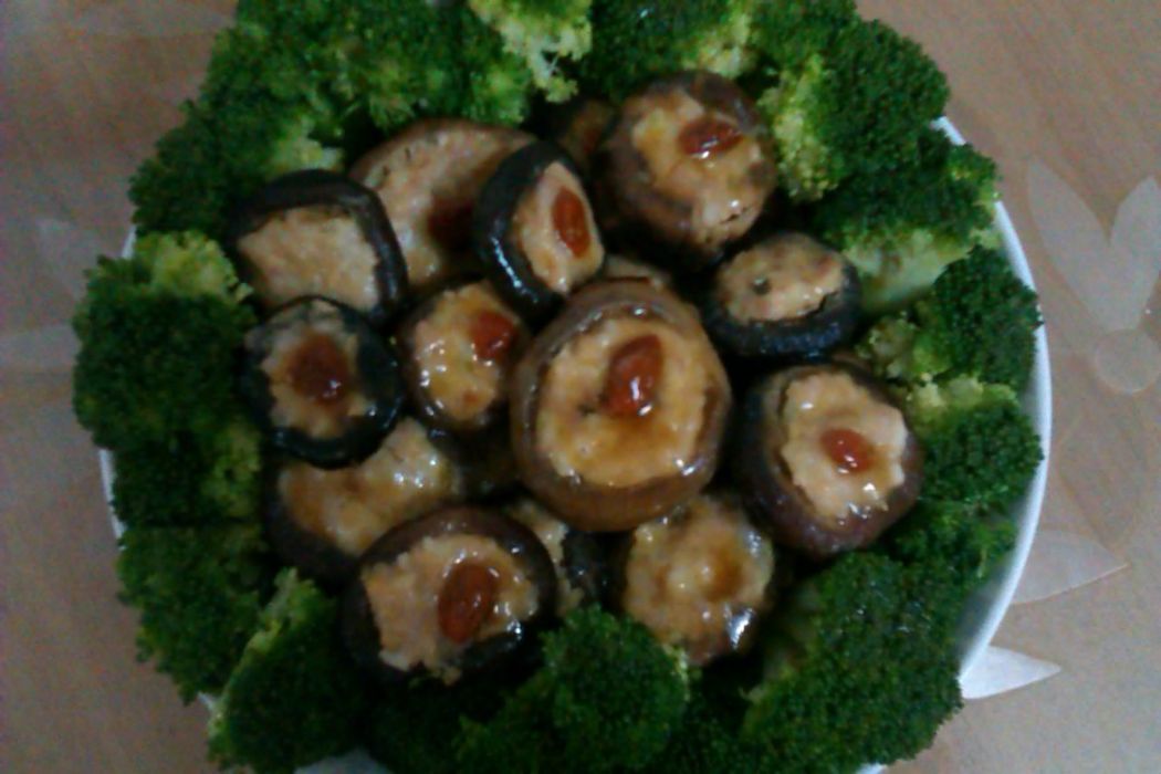 冬菇釀肉 冬菇釀肉