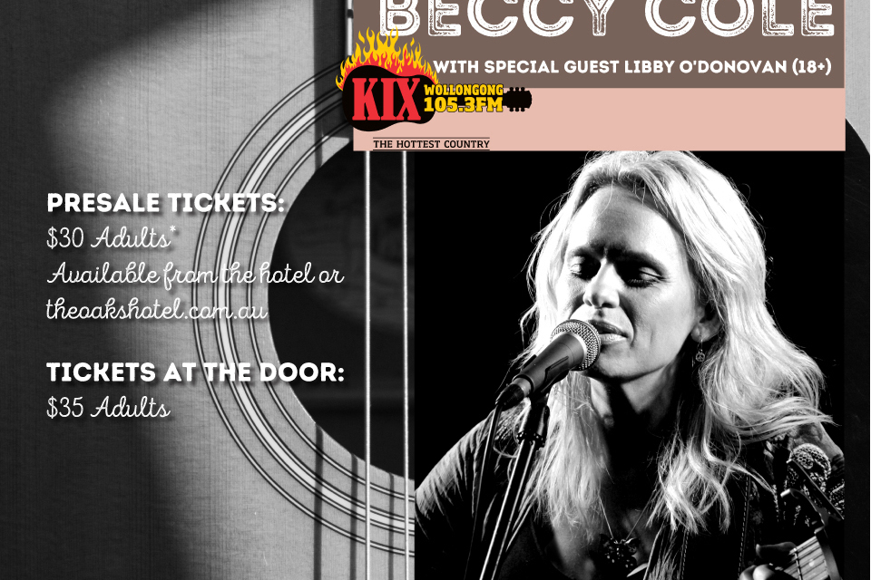 Beccy Cole Beccy Cole