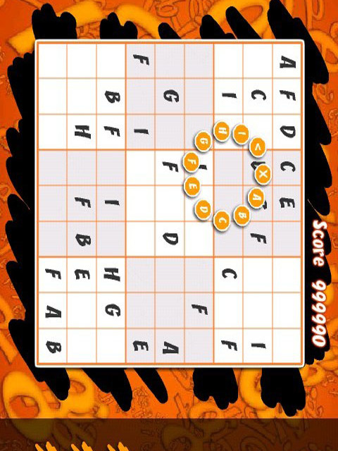 字母數獨 字母數獨