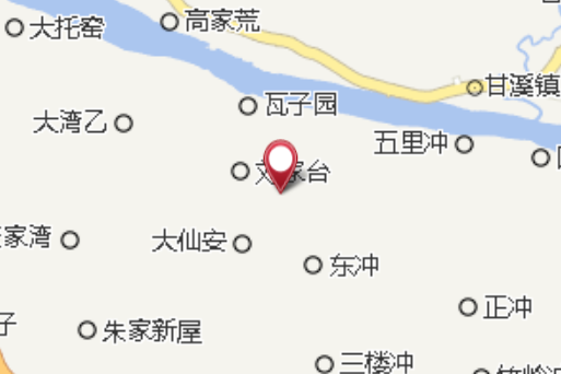 蔡家坊村 蔡家坊村