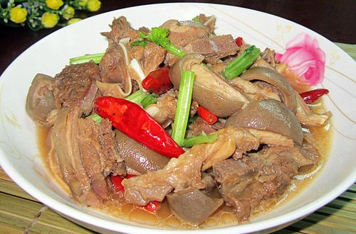豆豉羊肉 豆豉羊肉