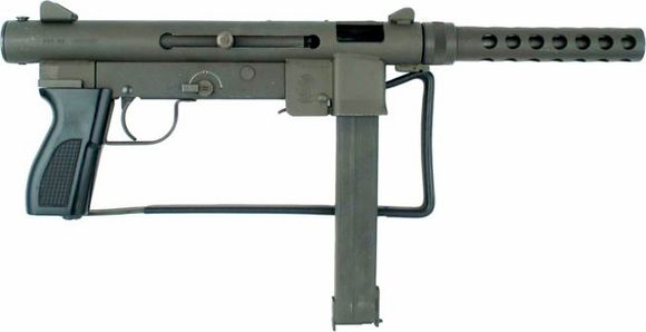 史密夫韋森M76衝鋒鎗