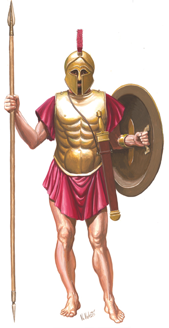 公元前6世紀的古希臘矛盾兵