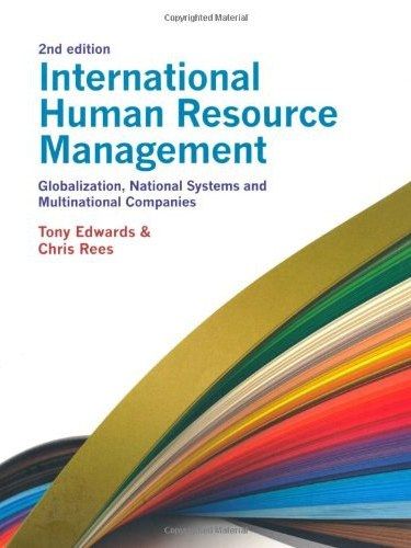 International Human Resource Management International Human Resource Management
