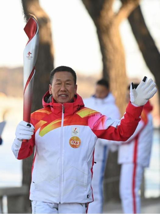 張俊傑(2022年北京冬奧會火炬手) 張俊傑(2022年北京冬奧會火炬手)