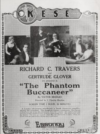 The Phantom Buccaneer The Phantom Buccaneer