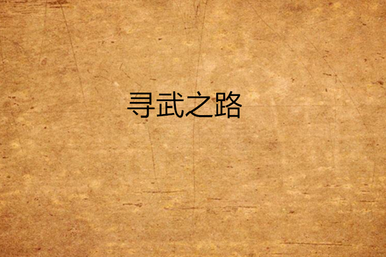 尋武之路 尋武之路