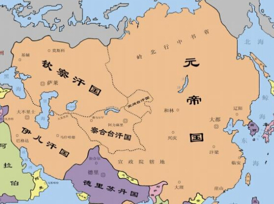 蒙古帝國(2016年長江文藝出版社出版圖書)