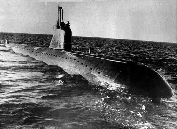 627型攻擊核潛艇