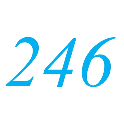 246(自然數)