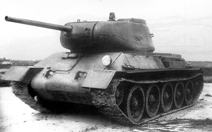 T-43坦克原型車