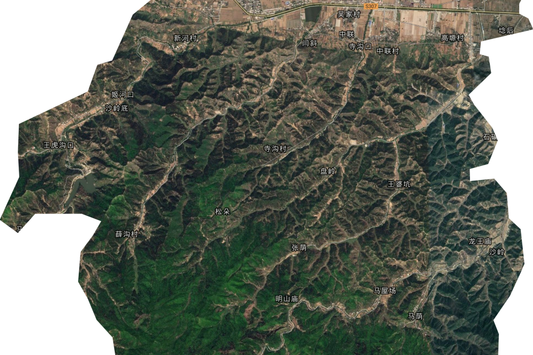 寺坡鎮 寺坡鎮