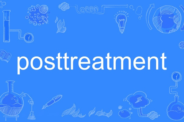 posttreatment posttreatment