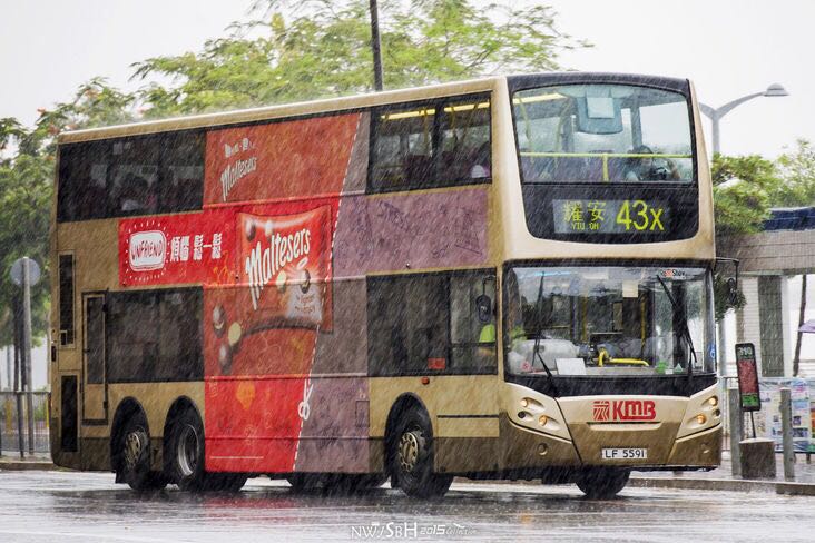 香港巴士43X