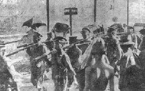 1926年9月7日，北伐軍進入漢口