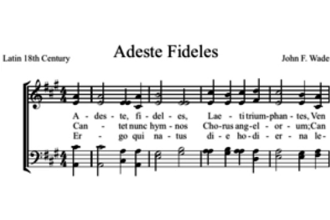 o\x27 come all ye faithful