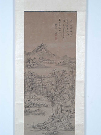 臨溪草堂圖 臨溪草堂圖