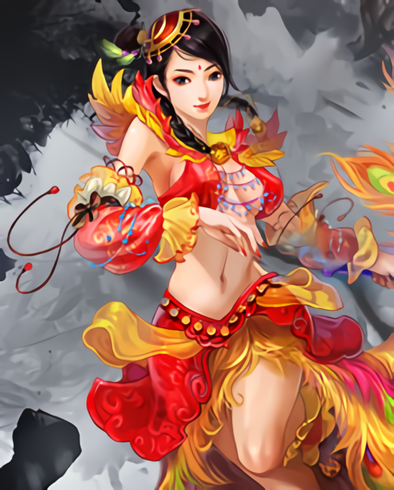 小喬(端游《夢三國2》中的人物角色)