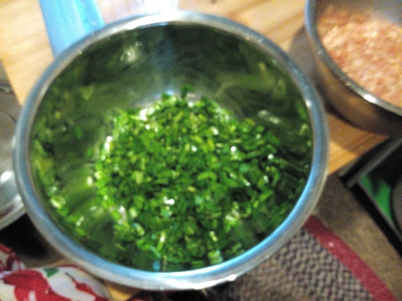 三鮮韭菜餃