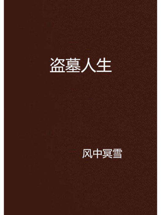 盜墓人生 盜墓人生