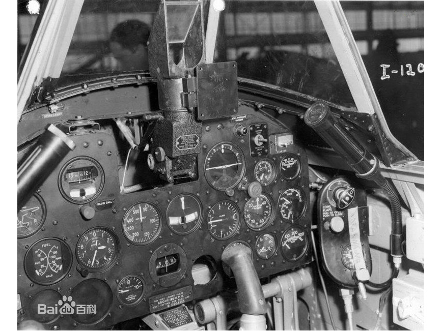 P-47戰鬥機座艙儀表