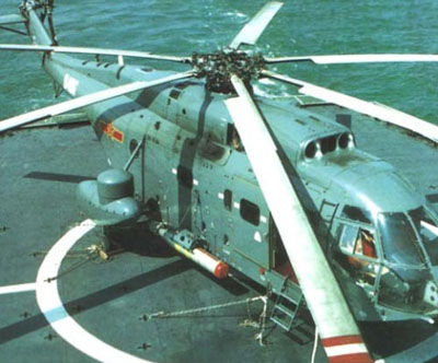 超黃蜂直升機是中國的第一種艦載直升機