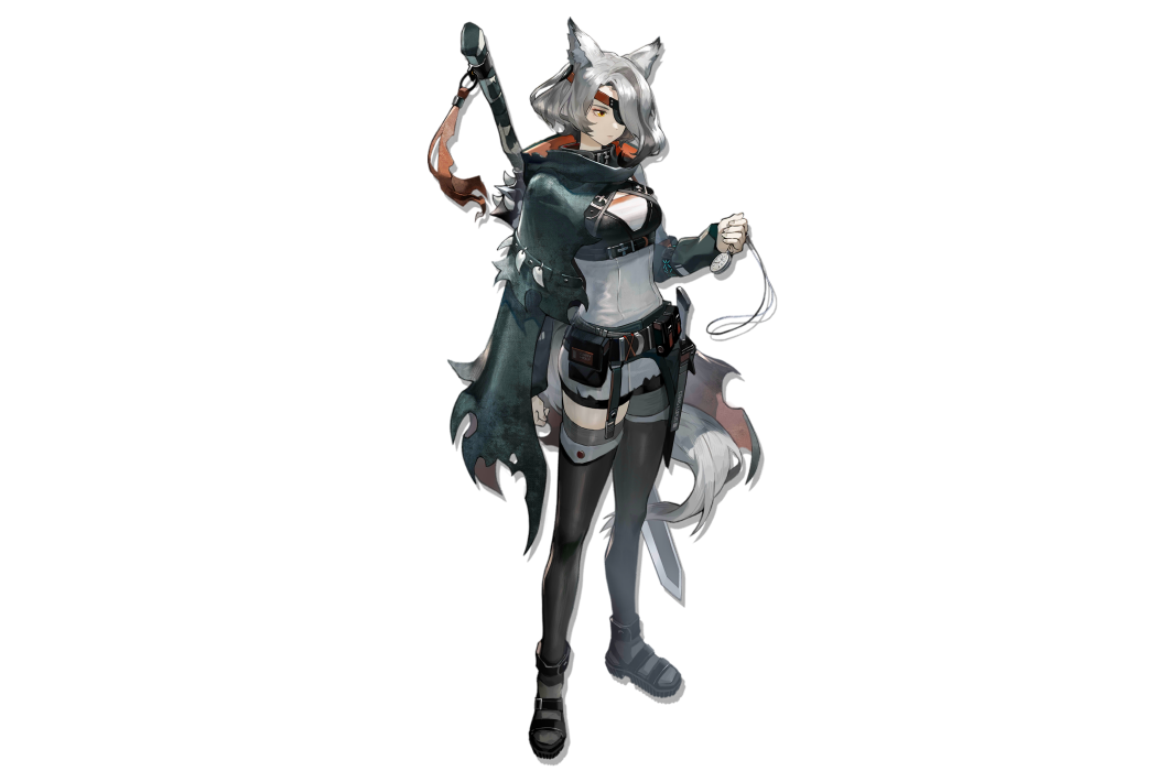 石英(手機遊戲《明日方舟》中的幹員) 石英(手機遊戲《明日方舟》中的幹員)